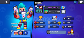 Brawl Stars - 9K Hesap Sorunsuz