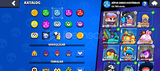 BRAWL STARS ACIL SATILIK 47k hesap iletişim 