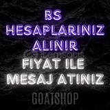 ⚡BRAWL STARS HESAP ALIŞ İLANI AÇIKLAMA OKU⚡