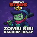 Brawl Stars Zombi Bibi Random Hesap