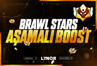 Brawl Stars | Aşamalı Boost !