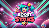 BRAWL STARS AŞAMALI BOOST