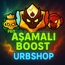 BRAWL STARS AŞAMALI BOOST[EN KISA SÜREDE 8 SAAT]