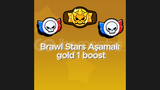 Brawl Stars Aşamalı Gold 1 Boost