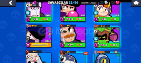 Brawl Stars başlangıç hesabı 100+ elmas