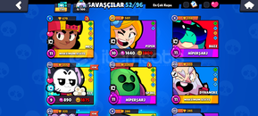 Brawl Stars Başlangıç Hesabı