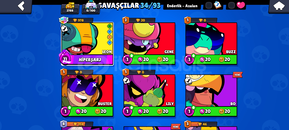 ✨Brawl Stars Başlangıç Hesabı✨