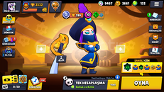 Brawl Stars bol skinli baslangıç hesabı