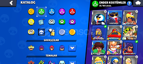 Brawl Stars Bol skinli hesap Brawl Stars Bol skinli hesap