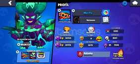 Brawl stars bol skinli hesap ACİL