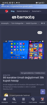 BRAWL STARS BU FİYATA YOK