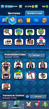 Brawl Stars clas royle clas of clans