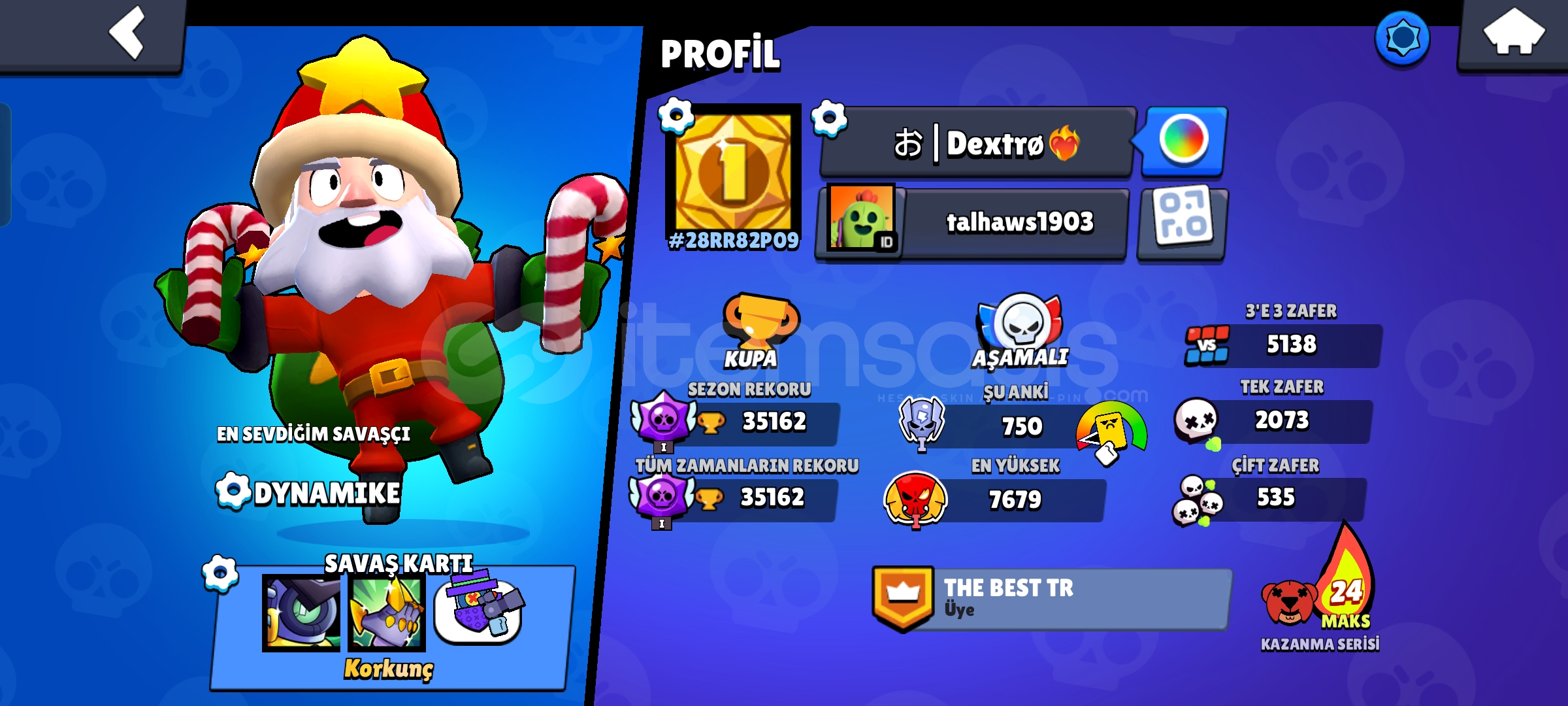 300 TAS BRAWL STARS+ CLASH OF CLANS HESAP UYGUNA 300 TAS BRAWL STARS+ CLASH OF CLANS HESAP UYGUNA