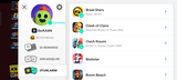 BRAWL STARS+CLASH ROYAL+ CLASH OF CLANS