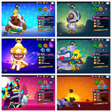 Brawl stars+Clash Royale