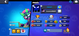 Brawl stars,clash royale beraber dolu hesaplar
