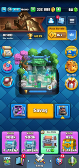 Brawl stars / clash royale / clash of clans 