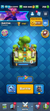 Brawl Stars+Clash Royale Çok Sağlam Hesaplar