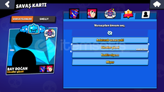 BRAWL STARS + CLASH ROYALE HESABI
