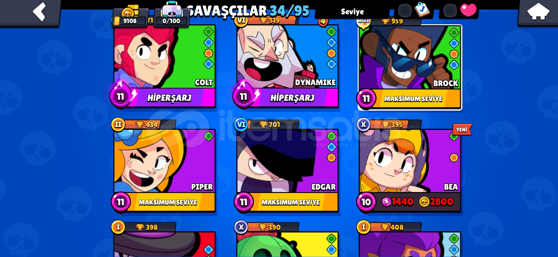 Brawl stars + clash royale ilk sahibinden Brawl stars + clash royale ilk sahibinden