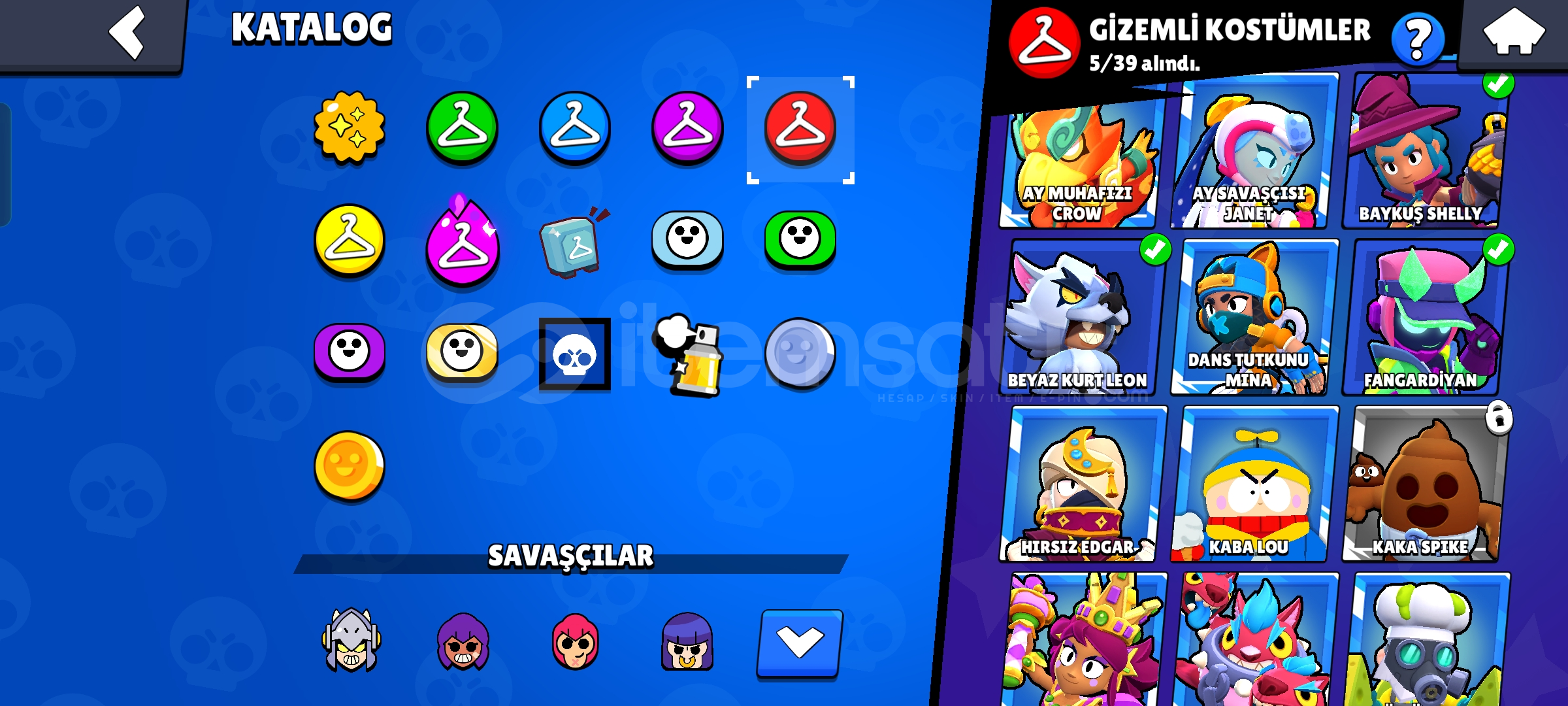 Brawl stars çok iyi hesap Brawl stars çok iyi hesap