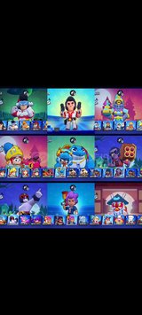 Brawl stars crowlu hesap