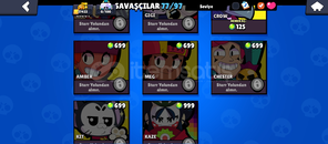 BRAWL STARS DOLU HESAP