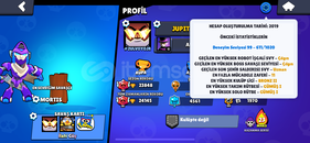 Brawl Stars Dolu Hesap