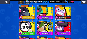 ????BRAWL STARS DOLU HESAP SATILIK???? ????BRAWL STARS DOLU HESAP SATILIK????