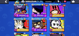 Brawl Stars Premium Hesap 32600 Kupa Efsanevi