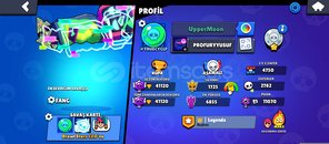 Brawl Stars dolu ucuz hesapp!!