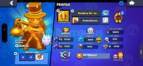 Brawl Stars Dop Dolu hesap????