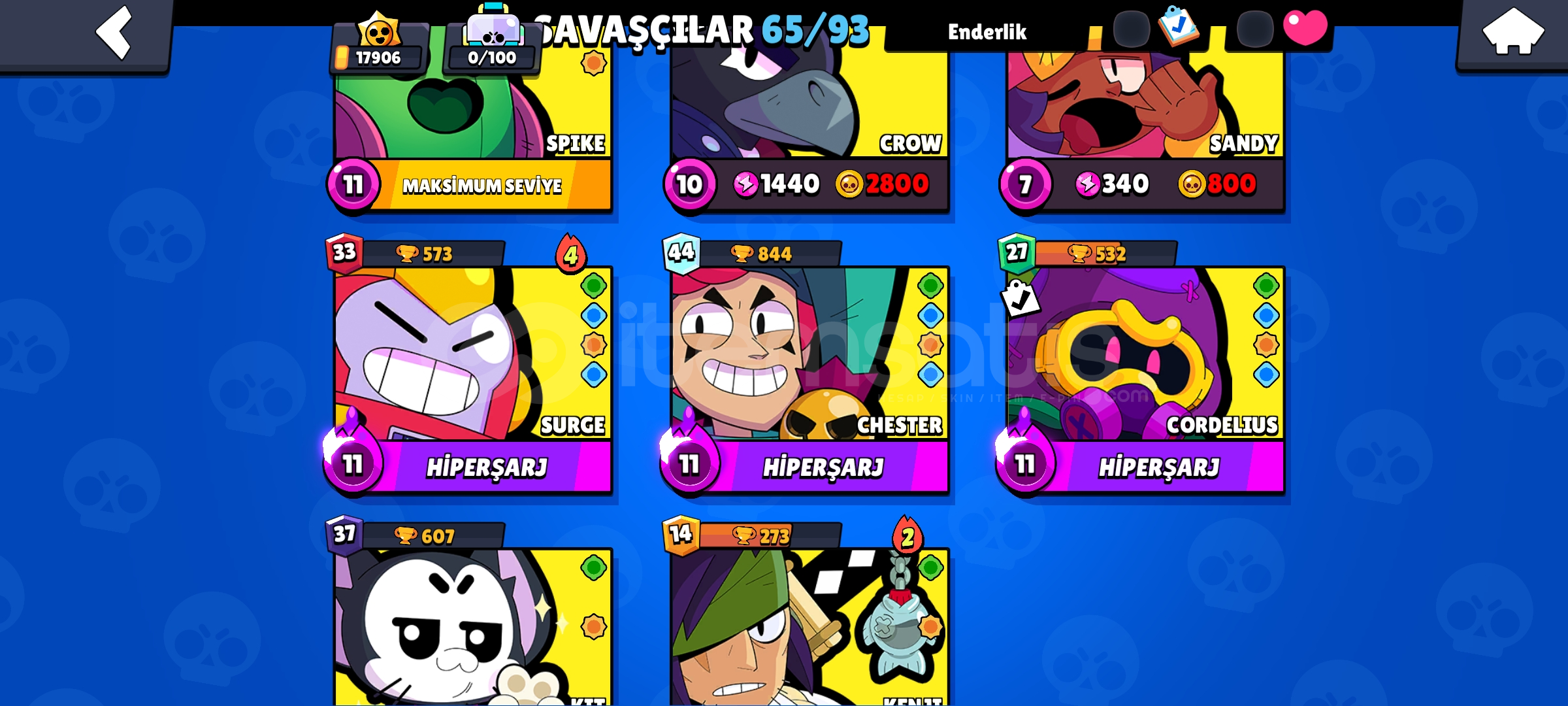 Brawl stars dopdolu hesap  Brawl stars dopdolu hesap