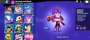 BRAWL STARS DOPDOLU HESAP