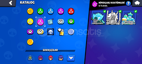 Brawl Stars Efsane Başlangic Hesabı