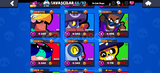Brawl Stars Efsane Hesap 19k kasılmamış 66 çar