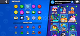 (Pazarlık için ulaşın) Brawl stars efsane hesap