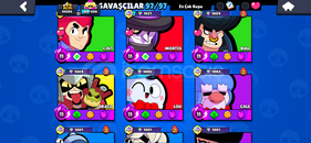 BRAWL STARS EFSANE HESAP 95K ACİLLL SATILIKKK