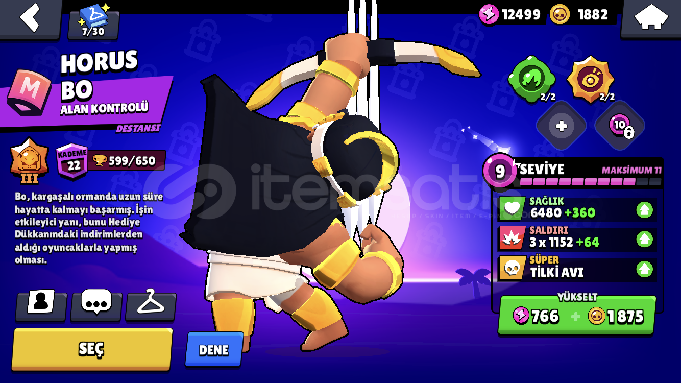 Brawl stars efsane hesap 90 adet skin Brawl stars efsane hesap 90 adet skin