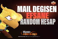 Brawl Stars Efsane Random Hesap