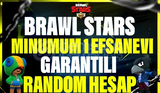 ⭐ BRAWL STARS EFSANEVİ GARANTİ MAİLLİ⭐