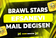 ✨BRAWL STARS EFSANEVİ GARANTİLİ MAİL DEĞİŞEN✨