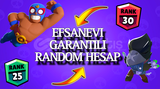 Brawl Stars Efsanevi Garantili Random Hesap!!