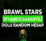 BRAWL STARS EFSANEVİ GARANTİLİ RANDOM HESAP