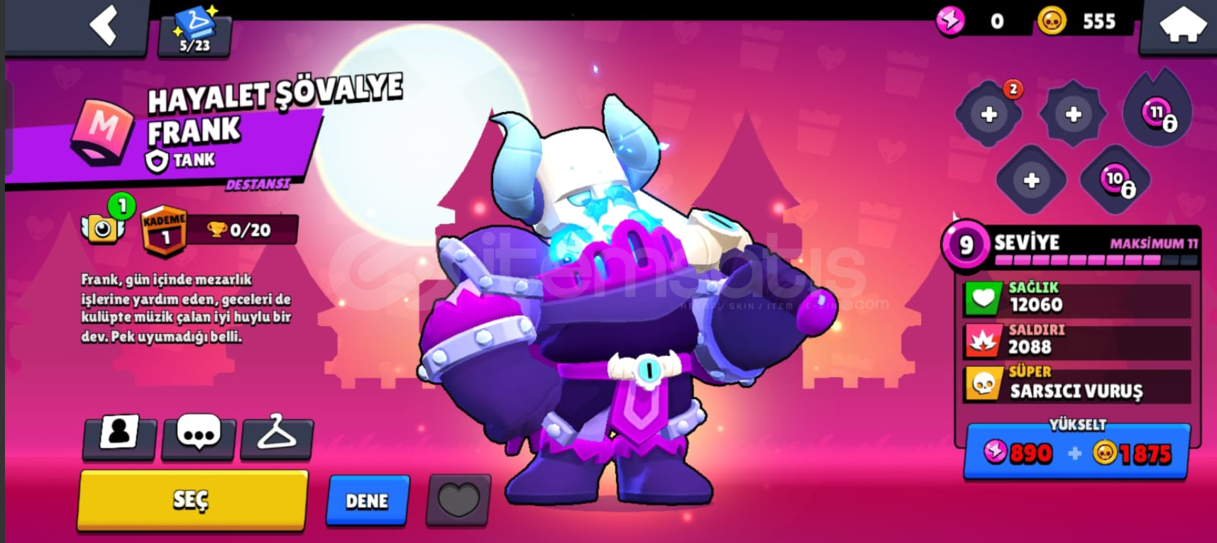 BRAWL STARS EFSANEVİ HESAP ! 2 BRAWL STARS EFSANEVİ HESAP ! 2