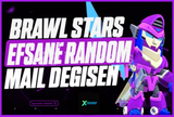 ????BRAWL STARS EFSANE RANDOM HESAP ????