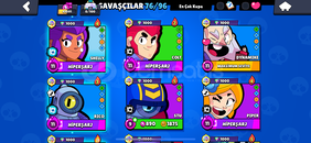 41K KUPA 76 SAVAŞÇI 155 SKİN