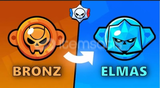 Brawl Stars ELMAS 1'e Kasılır!