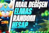 ⭐[BRAWL STARS] ELMAS MAIL DEGISEN RANDOM