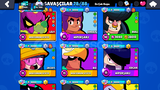 Brawl Stars emek hesabı 35k kupa